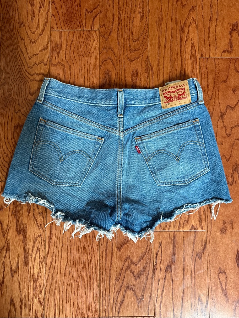 Levi’s 501 Jean shorts